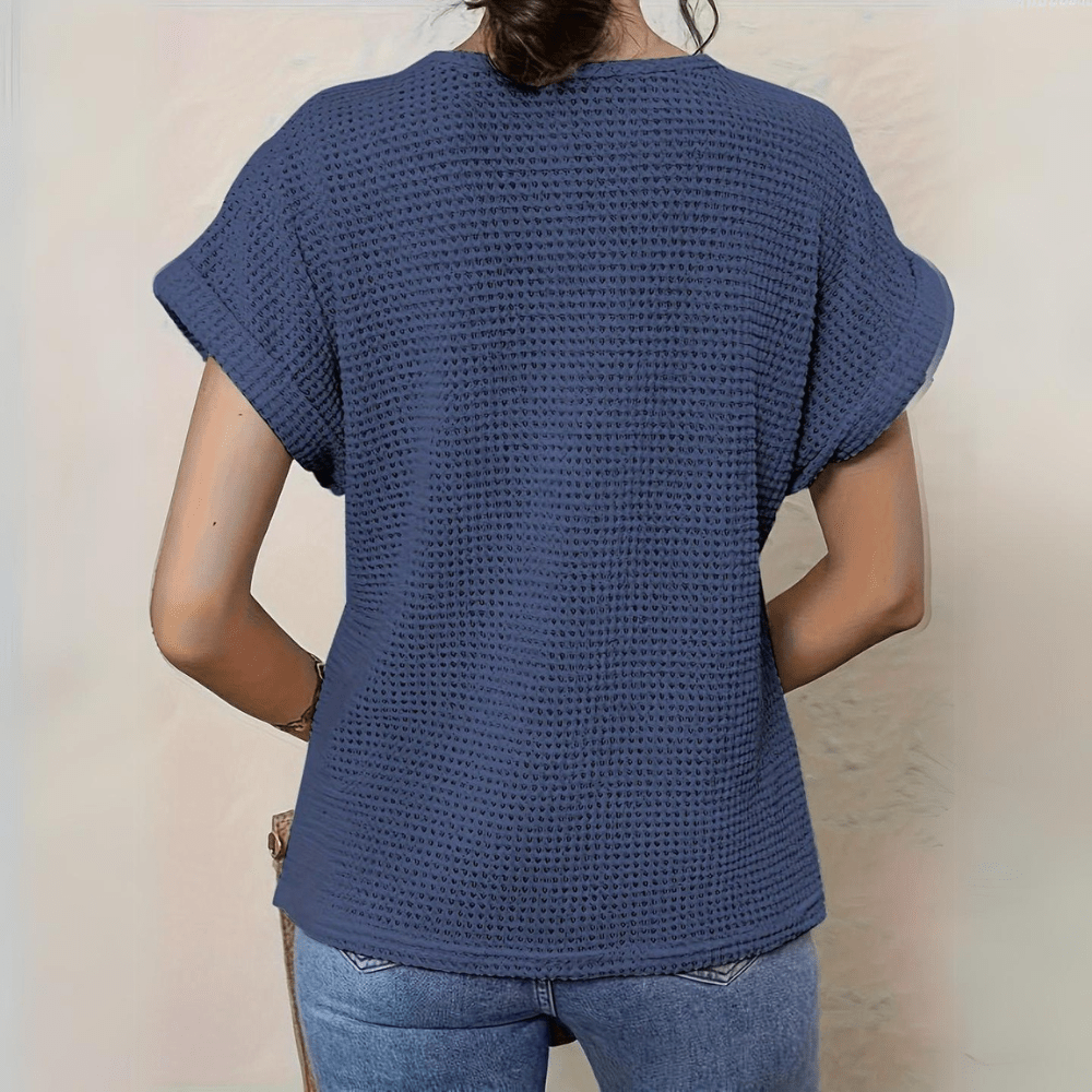 Judith | Vintage-Oberteil mit Spitzendetails