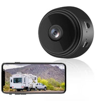 Kabellose Full-HD-Rückfahrkamera mit Bewegungserkennung und 360°-Drehhalterung – Wasserdichte Autokamera