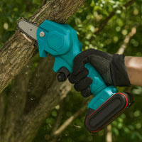 Kabellose Mini-Kettensäge mit 0,7 kg – kompaktes elektrisches Schneidewerkzeug