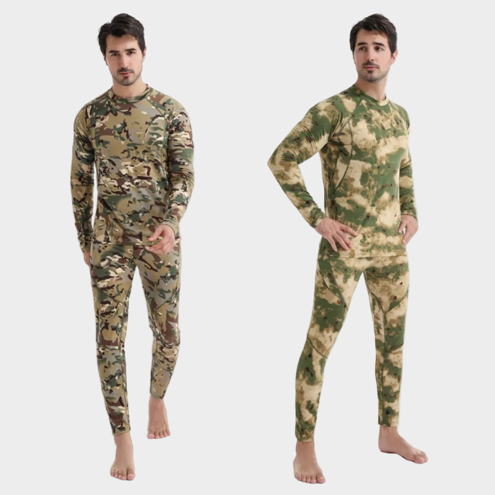Kältebeständiges Thermounterwäsche-Set für Herren, Funktionsunterwäsche