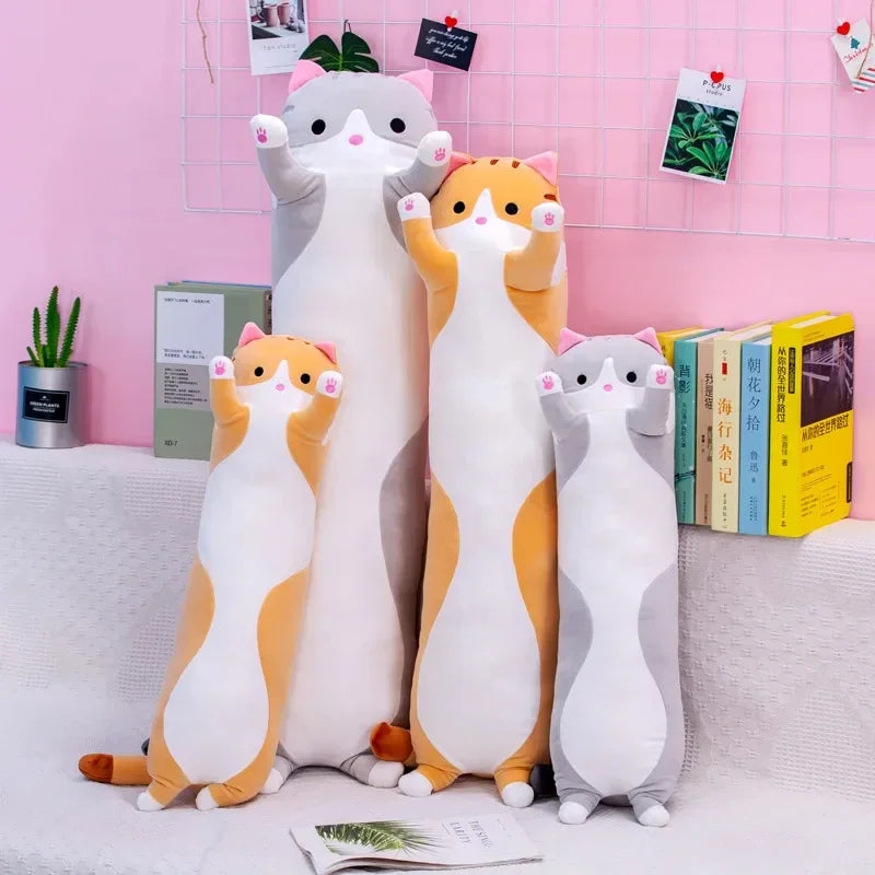 Katzen-Plüschkissen