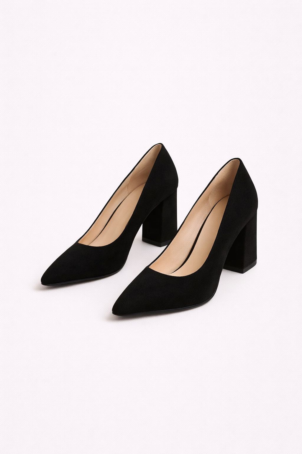 Klassische Pumps aus Wildleder