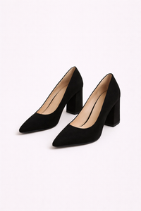 Klassische Pumps aus Wildleder