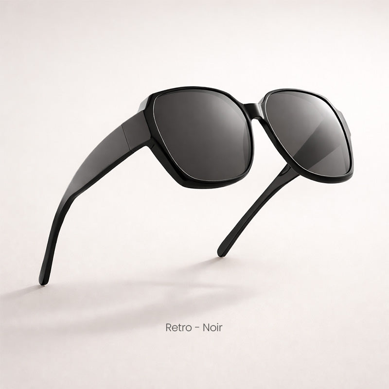 Klassische Überzieh-Sonnenbrille
