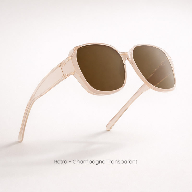 Klassische Überzieh-Sonnenbrille
