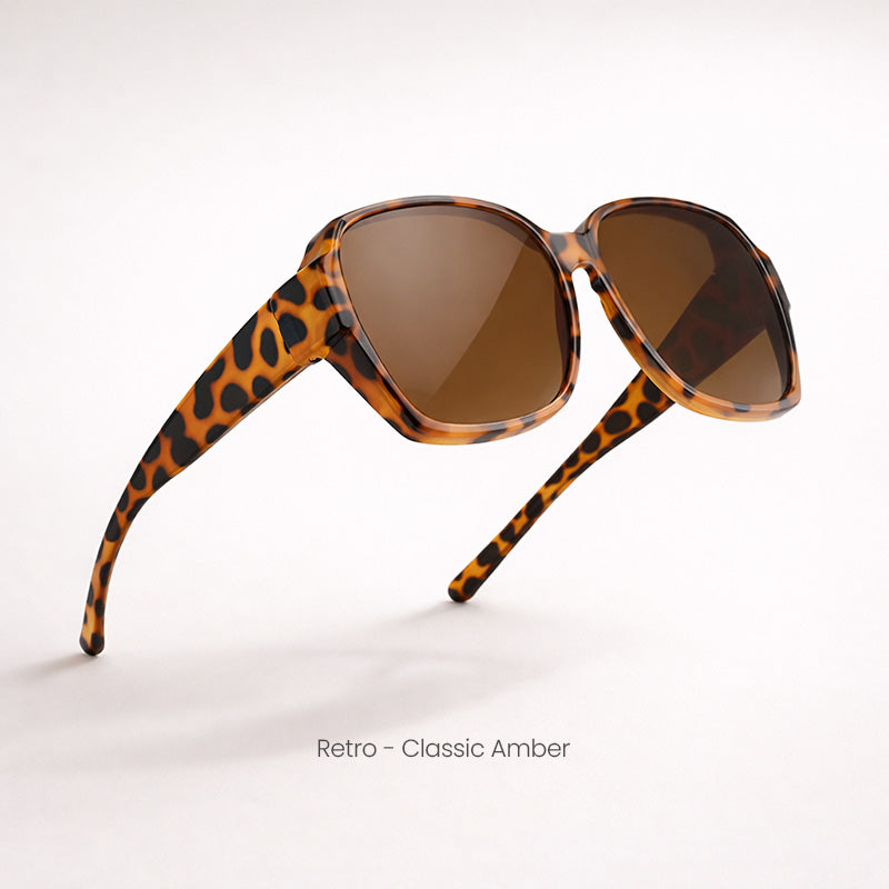 Klassische Überzieh-Sonnenbrille