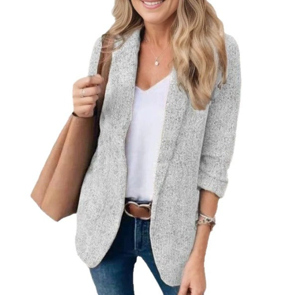 Klassisches Set aus Blazer und Hose für Damen