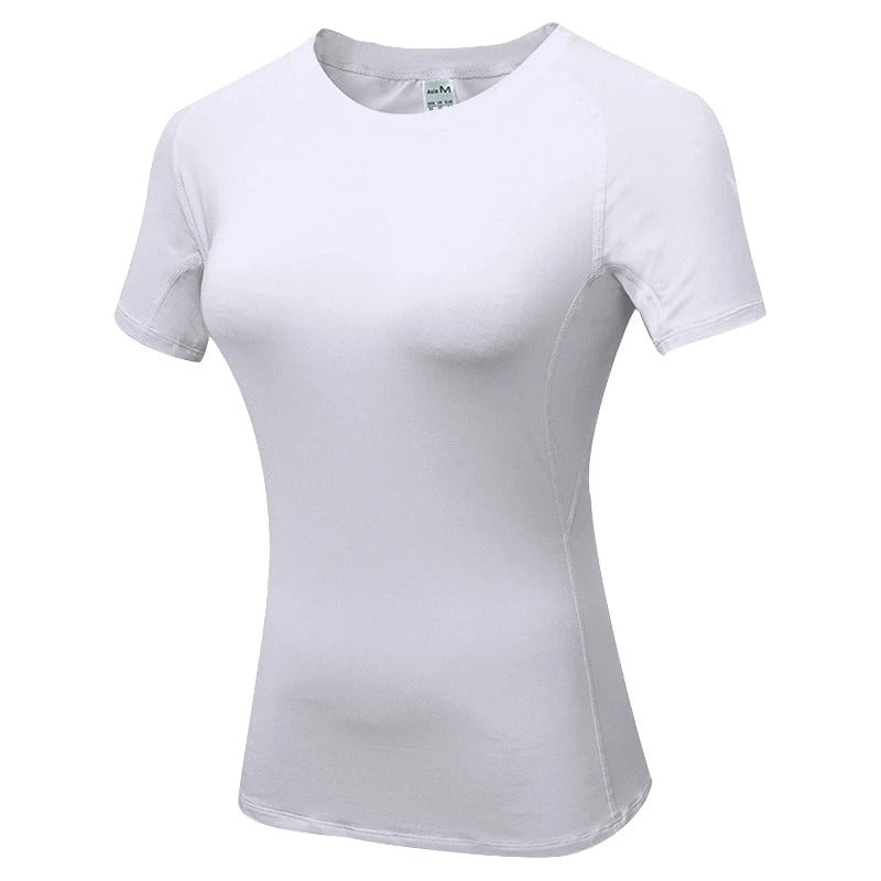 Kompressions-Trainingsshirt für Damen