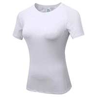 Kompressions-Trainingsshirt für Damen