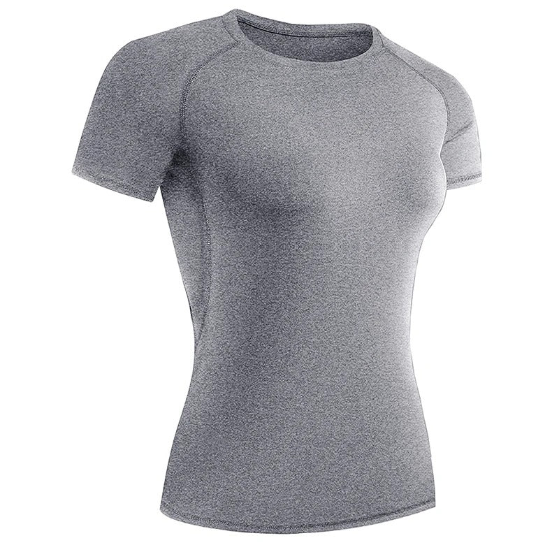 Kompressions-Trainingsshirt für Damen