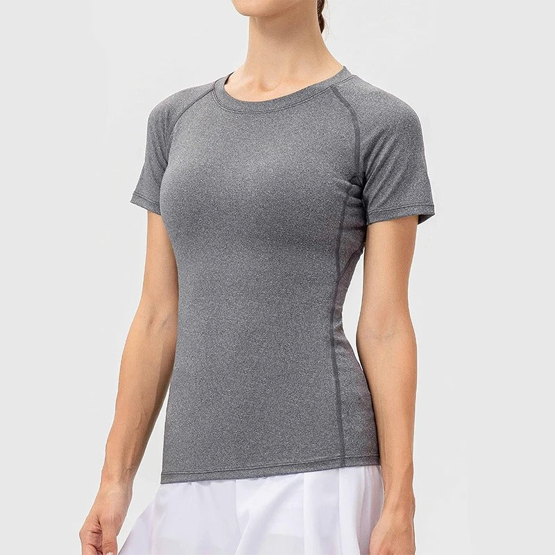 Kompressions-Trainingsshirt für Damen