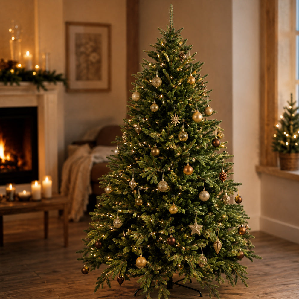 Künstlicher Weihnachtsbaum – naturgetreu