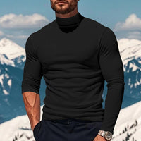 Langarmshirt mit Stehkragen