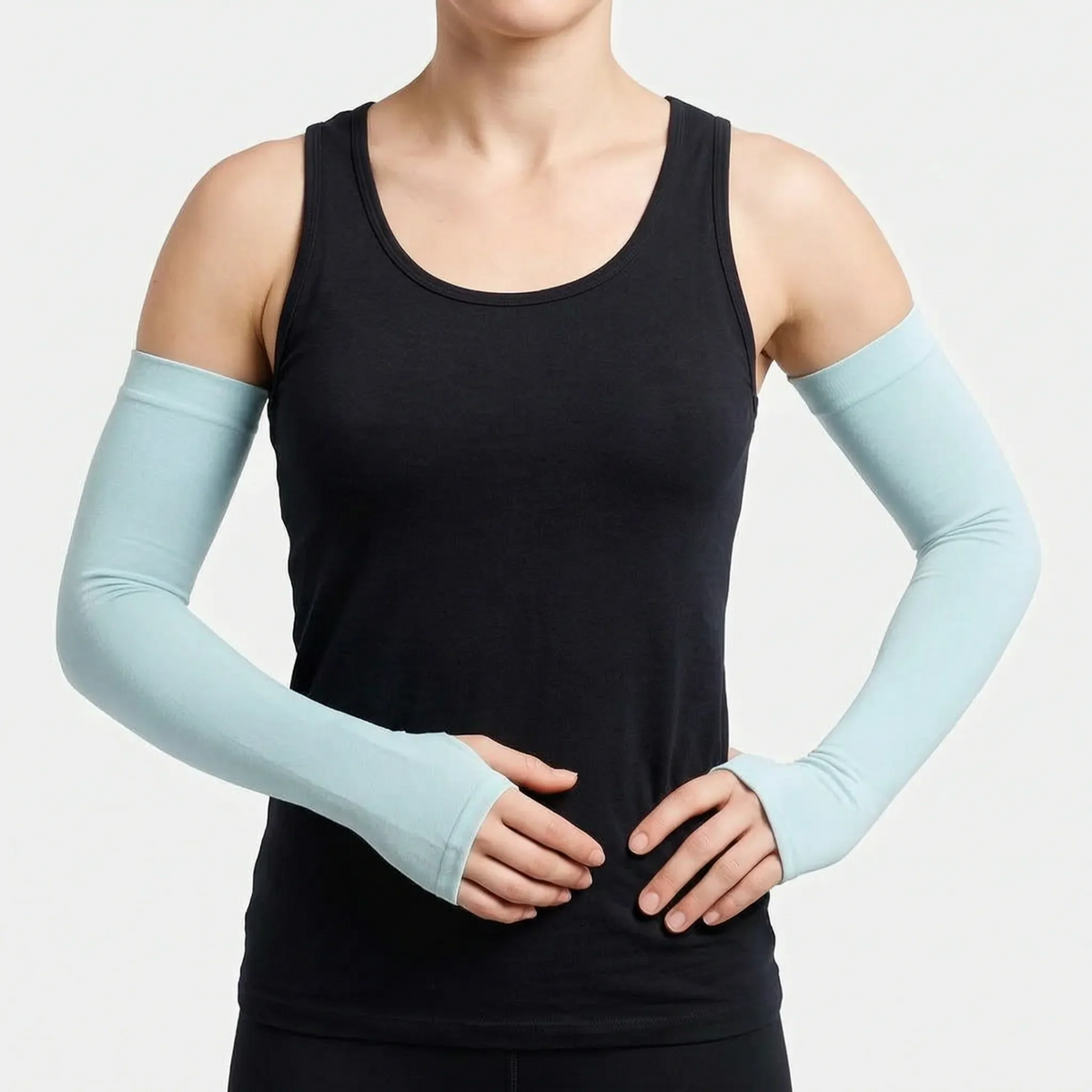 Lange Sport-Armstulpen