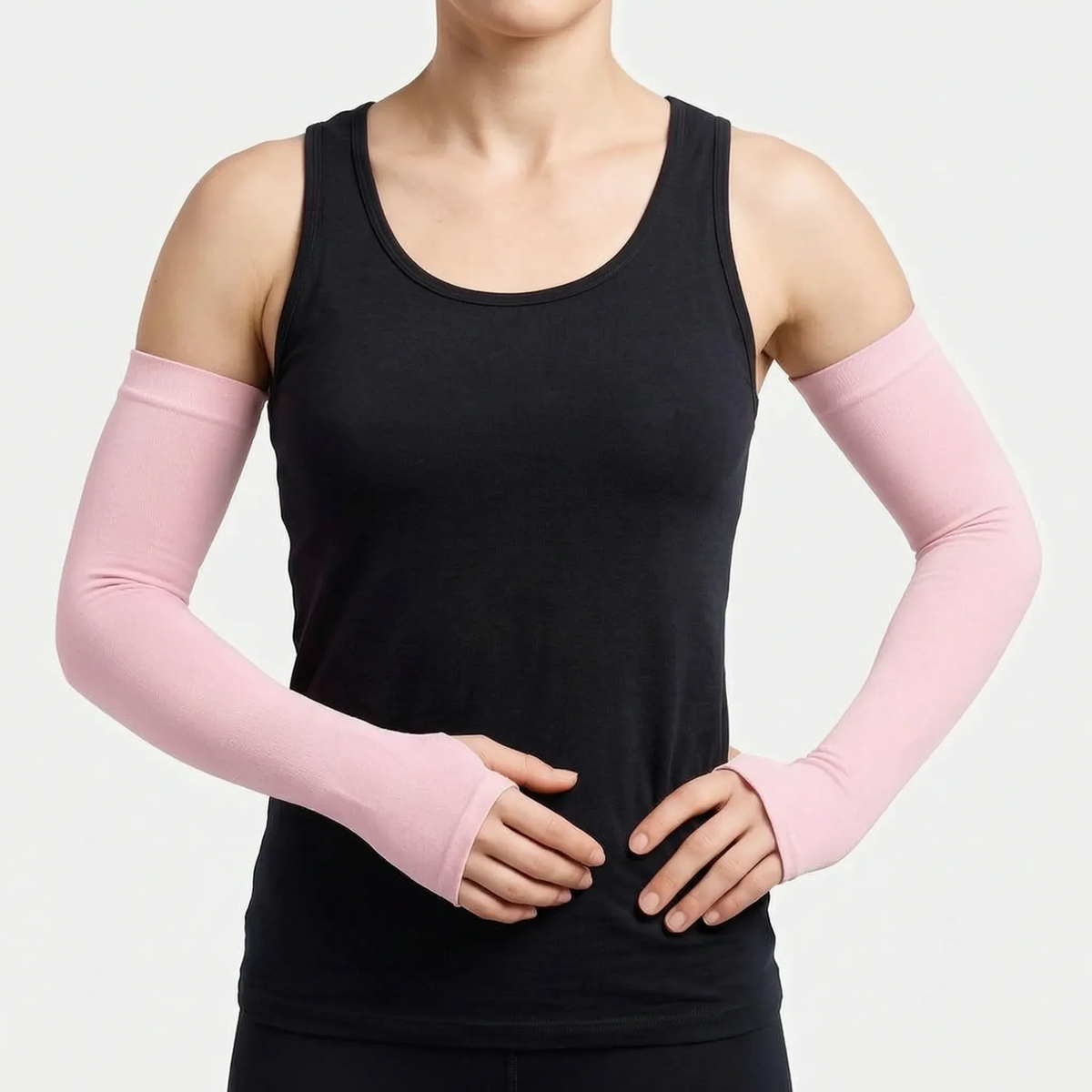 Lange Sport-Armstulpen