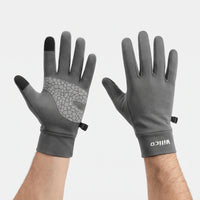 Langfinger-Fahrradhandschuhe mit Touchscreen-Funktion