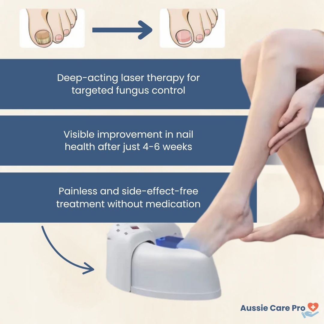 Laser-Nagelpilz-Behandlungsgerät – Sichere & schmerzfreie Therapie