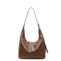 Lässige Handtasche aus Premium-Leder