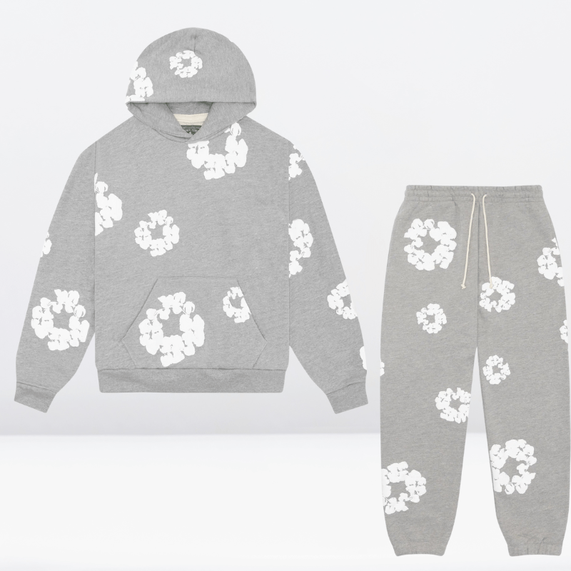Lässiger Unisex-Trainingsanzug mit Hoodie und Hose