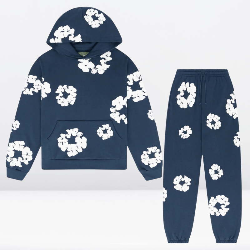 Lässiger Unisex-Trainingsanzug mit Hoodie und Hose