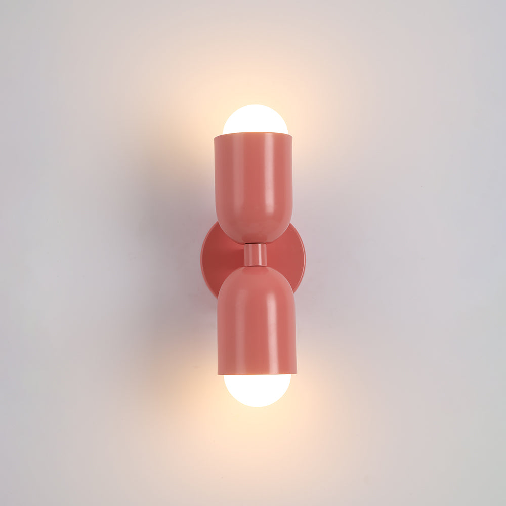 LED-Wandleuchte aus Metall
