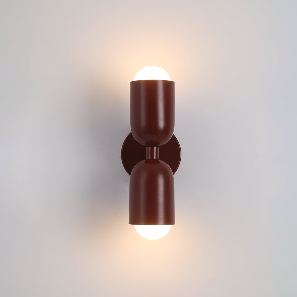 LED-Wandleuchte aus Metall
