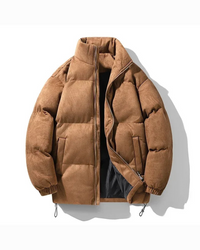 Leichte Herren-Pufferjacke – warme und bequeme Oberbekleidung