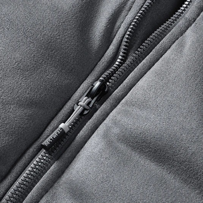 Leichte Herren-Pufferjacke – warme und bequeme Oberbekleidung