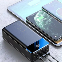 Leistungsstarke 100.000-mAh-Powerbank für schnelles Laden