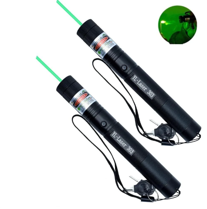 Leistungsstarker Dual-Beam-Laserpointer für präzises Zielen