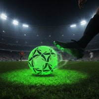 Leuchtender LED-Fußball – selbstleuchtend und stoßfest