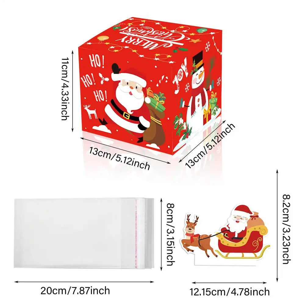 Lustige Weihnachts-Geldgeschenkbox