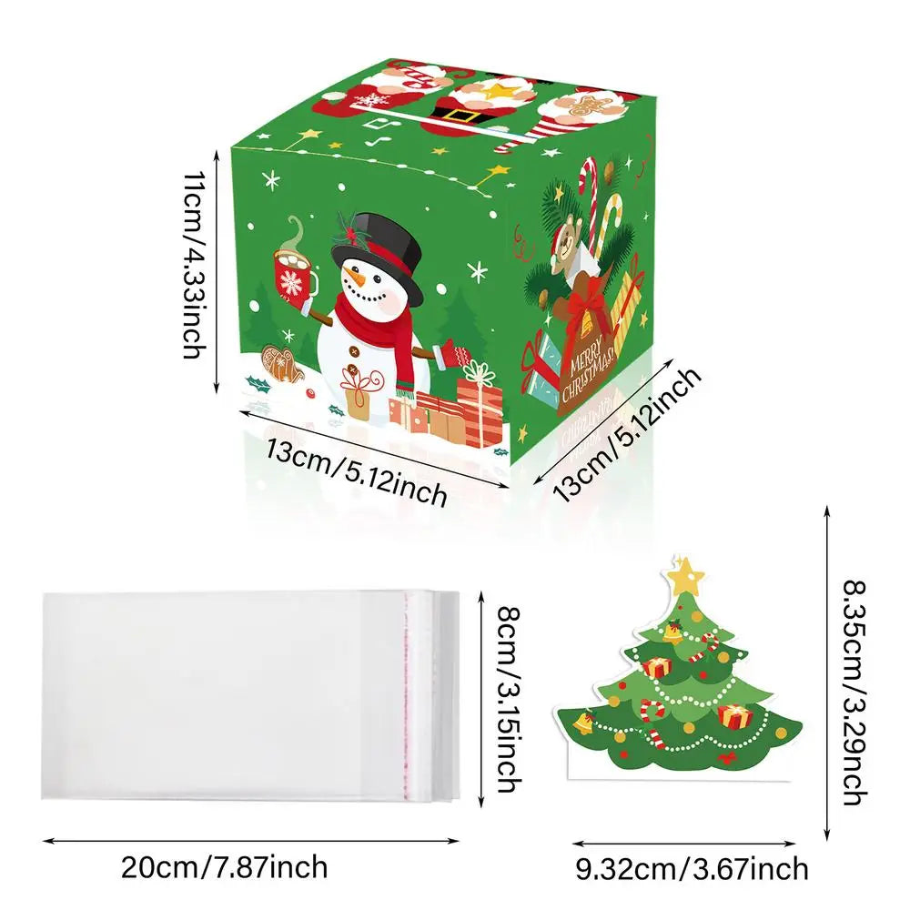 Lustige Weihnachts-Geldgeschenkbox