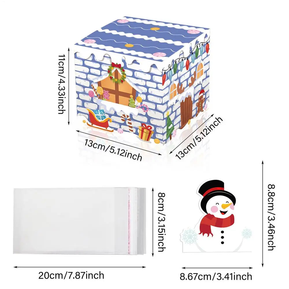 Lustige Weihnachts-Geldgeschenkbox