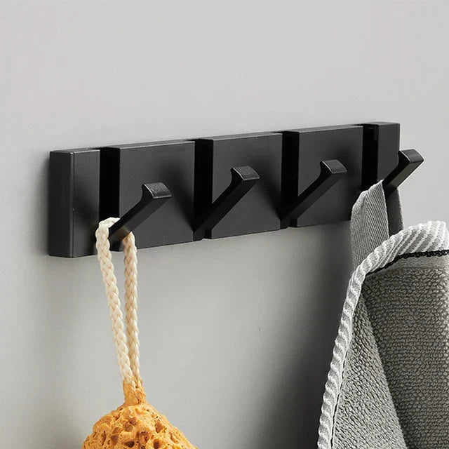 Luxuriöser klappbarer Wandhaken mit minimalistischer Eleganz