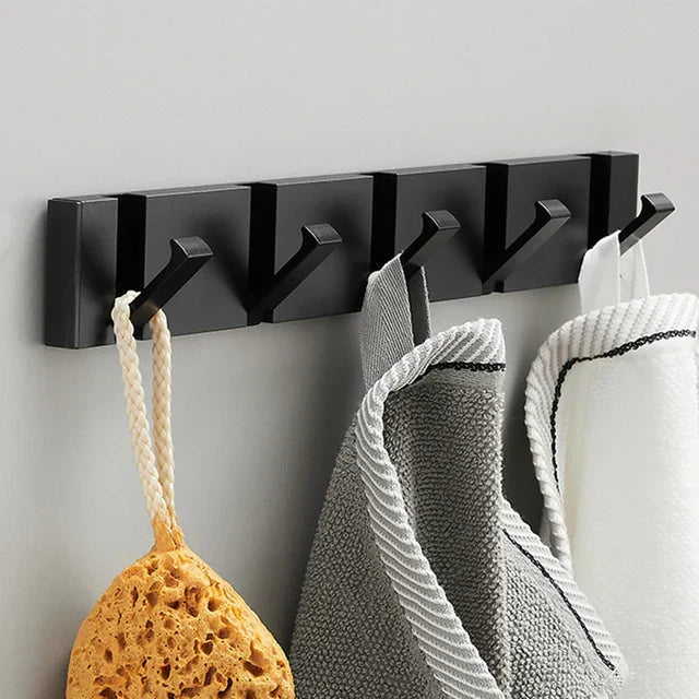 Luxuriöser klappbarer Wandhaken mit minimalistischer Eleganz