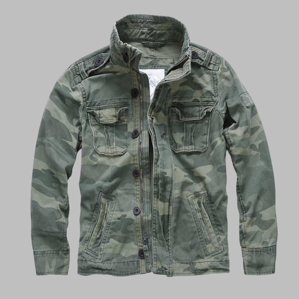 Militär-Camouflagejacke