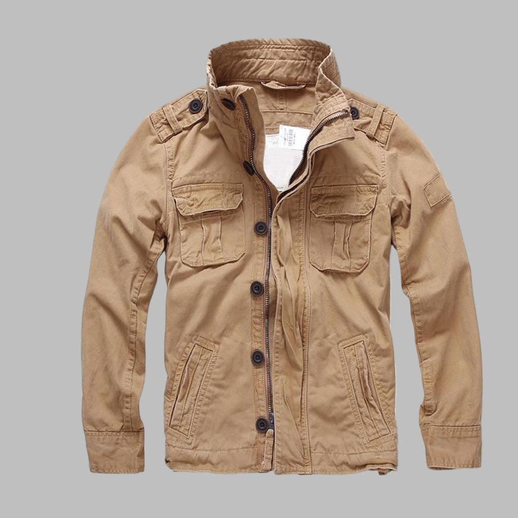 Militär-Camouflagejacke