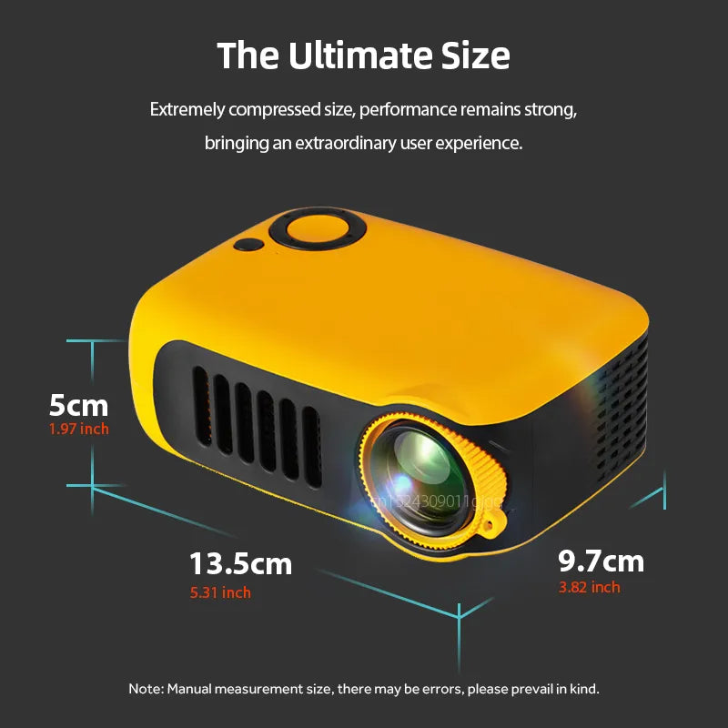 Mini-Beamer für ein Kinoerlebnis überall