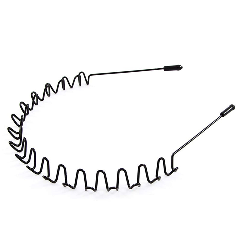 Modischer minimalistischer Haarreif aus Metall