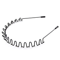 Modischer minimalistischer Haarreif aus Metall