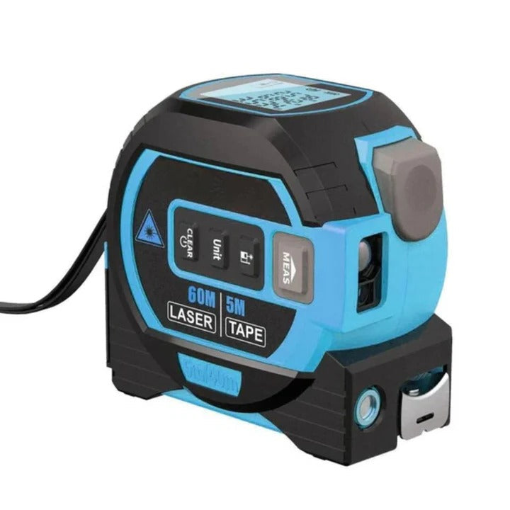 Multifunktionales 3-in-1-Laser-Maßband mit Infrarot