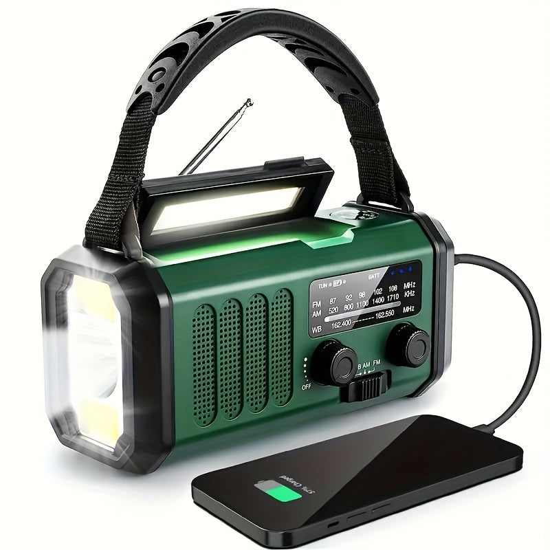 Multifunktionales Notfallradio – kompaktes All-in-One-Krisenvorsorgegerät