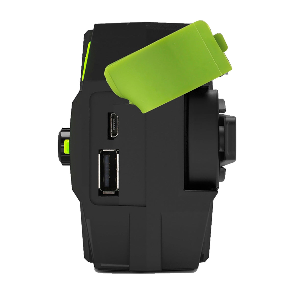 Notfallradio mit Solarpanel, Handkurbel, Taschenlampe und USB-Ladefunktion