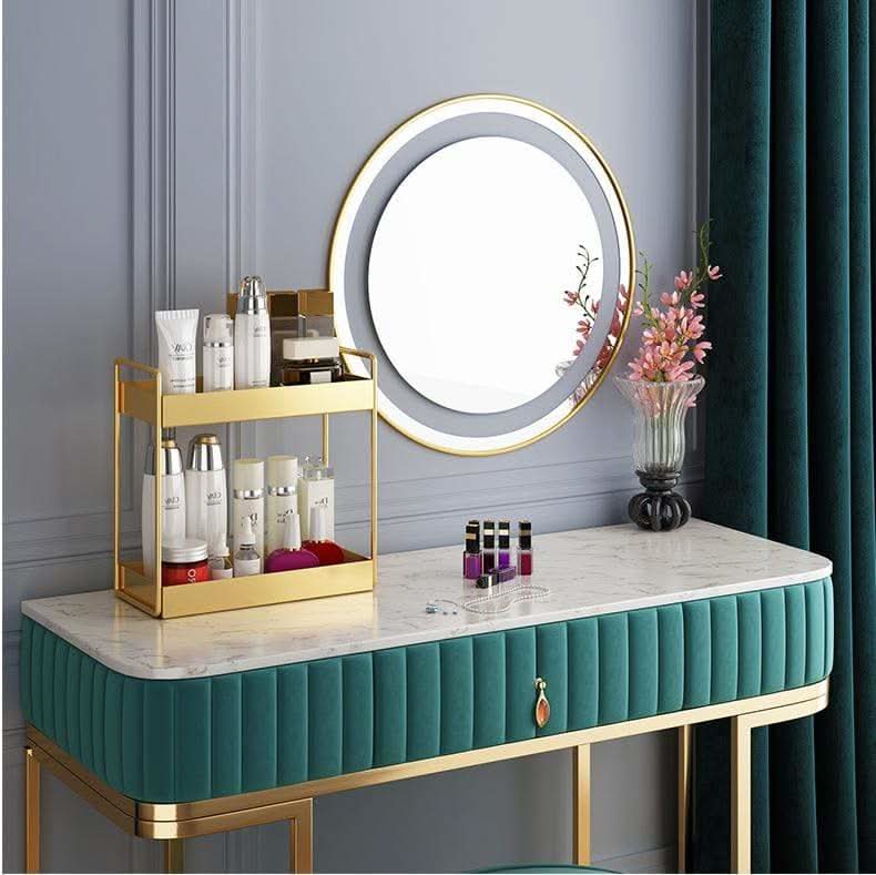 Organizer-Tablett aus Metall