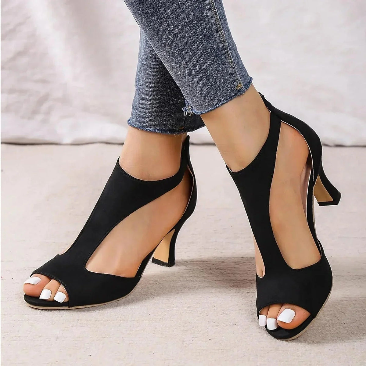 Orthopädische Absatzschuhe