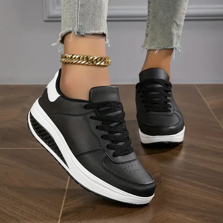 Orthopädische Damen-Sneaker | Schmerzfreier Halt & verbesserte Haltung