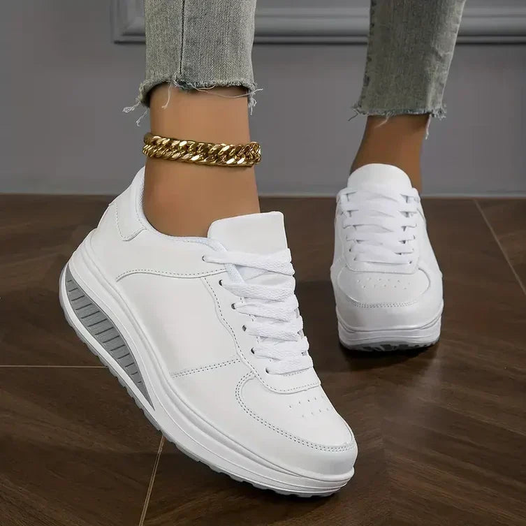Orthopädische Damen-Sneaker | Schmerzfreier Halt & verbesserte Haltung