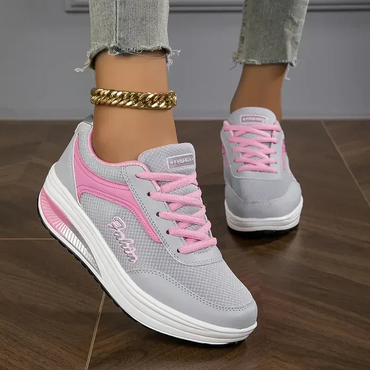 Orthopädische Damen-Sneaker | Schmerzfreier Halt & verbesserte Haltung