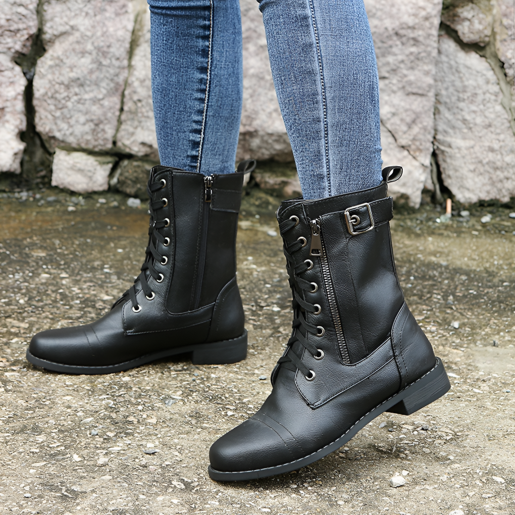 Orthopädische Damen-Stiefel – Komfort und Halt im eleganten Design